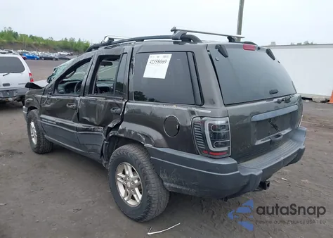 2004 Jeep Grand Cherokee Laredo из США, поврежденный, VIN 1J4GW48S74C389289